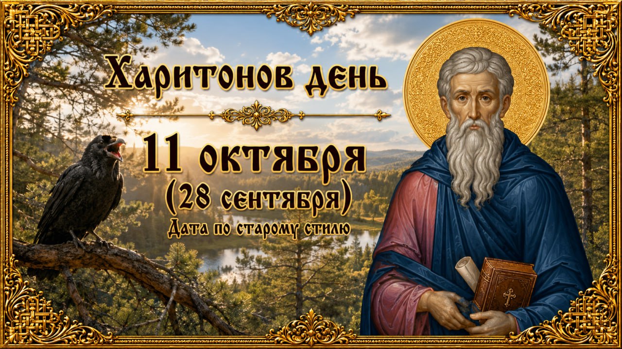 11 октября: день рождения Верника, Каплера и Бережной и недобрый Харитонов день