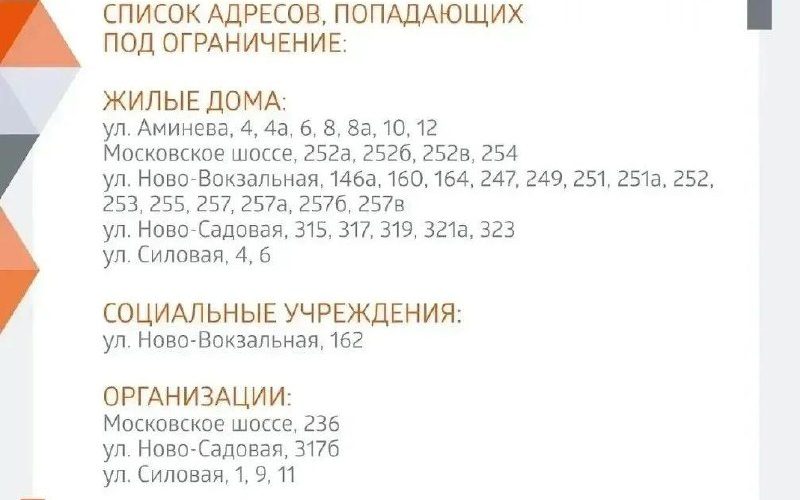 В Самаре с 2 по 5 октября ограничат движение на пересечении Ново-Вокзальной и Московского шоссе — Самарское информбюро