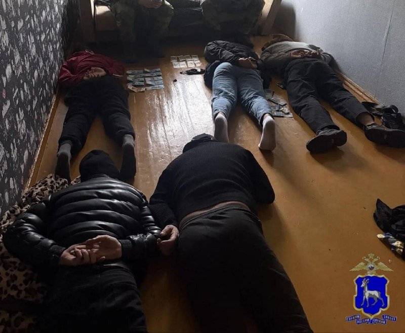 Суд Самарской области арестовал пятерых обвиняемых в разбое в Пестравском районе