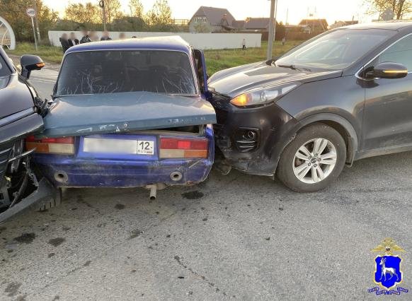 За 9 октября в Самарской области произошло 2 ДТП: двое пострадали