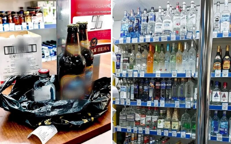 Минпромторг изъял в Тольятти 560 литров нелегального алкоголя за одну проверку — Самарское информбюро