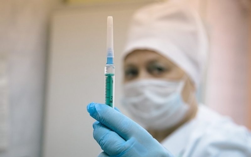 В Самарской области детей прививают от гриппа с шести месяцев
