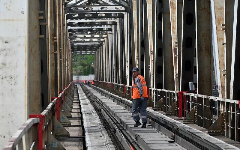 Мост через Волгу под Самарой отремонтировали после прокурорской проверки и штрафа — Самарское информбюро