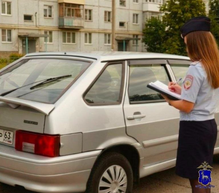 Житель Чапаевска угнал Lada, чтобы вернуться с застолья домой