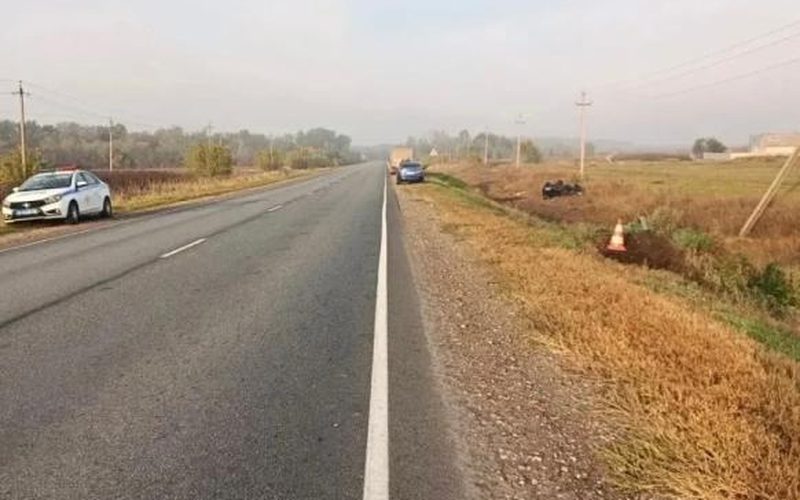 На трассе в Богатовском районе погиб водитель «Приоры» — Самарское информбюро