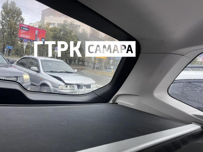 ДТП на перекрёстке Советской Армии и Московского шоссе затруднило движение