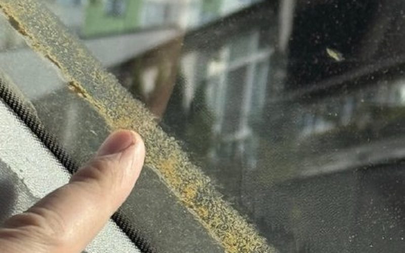 Самарцы нашли на машинах рыжий налёт и спорят, что это — песок, пыльца или гарь — Самарское информбюро