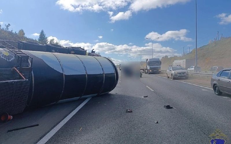 Водителя фуры отправили в колонию за гибель двух дорожных рабочих — Самарское информбюро